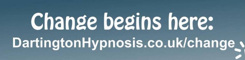 Dartington Hypnosis Change begins here